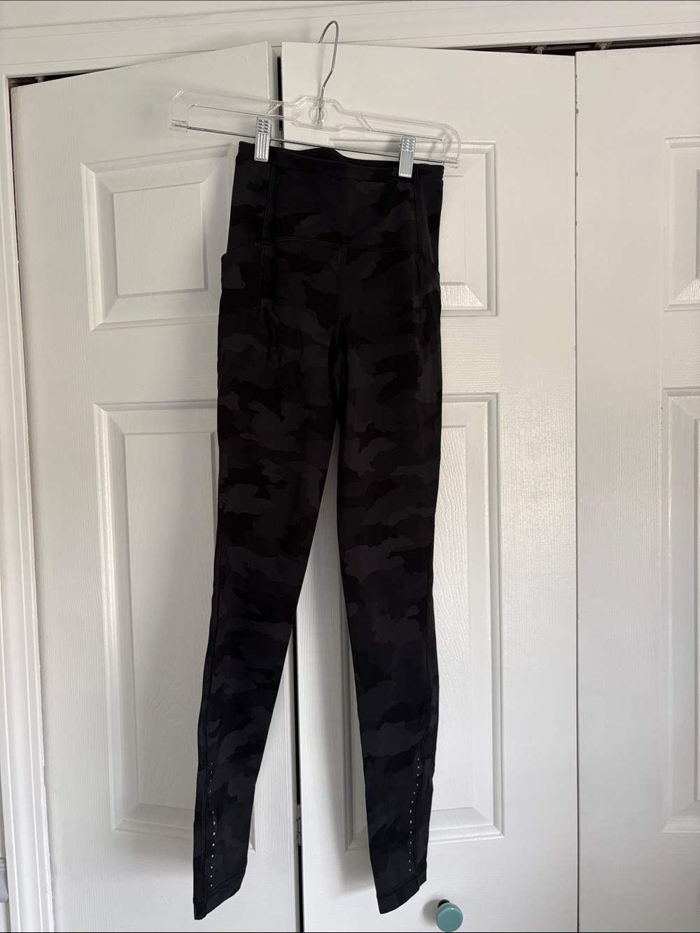 lululemon athletica Black Camo High-Rise Leggings